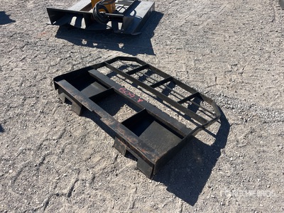 Banco per forche per mini pala