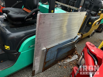 2019 Rightline LC25H-10-1A-AP ملحقات شاحنة الرفع المتنوعة