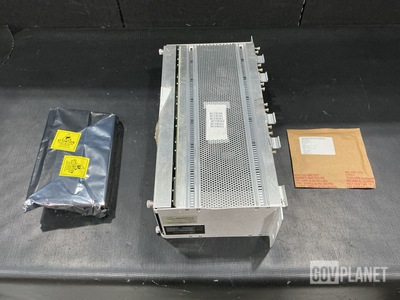 (100) O-Rings, (1) Switch Box, (1) Electrical Control Equipment & Assorted Items