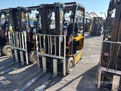 2022 Yale ERC50VG 4950 lb 電動フォークリフト (Inoperable)