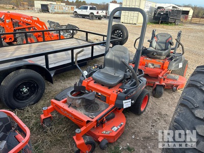 2022 Kubota Z231KW-42 Zero-Turn Lawn Mower (Inoperable)
