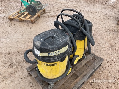 2007 Karcher NT65/2 Eco Qty of 2 Vacuum Cleaner Varios, tienda, almacen, consumidor