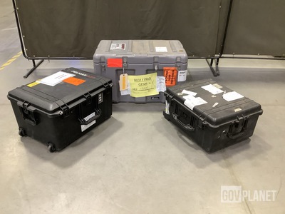 (10) Assorted Storage Cases