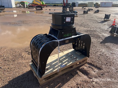 2025 Haener HG400S Sorting Excavator Grapple (Unused)