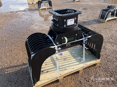 2025 Haener HG300D Sorting Excavator Grapple (Unused)