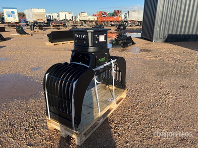 2025 Haener HG400D Sorting Excavator Grapple (Unused)