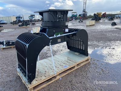 2025 Haener HG1000D Sorting Excavator Grapple (Unused)