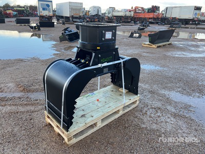 2025 Haener HG400T Sorting Excavator Grapple (Unused)