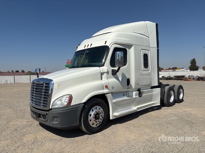 2016 Freightliner Cascadia 125 6x4 3- Achs Sattelzugmaschine mit Schlafkabine