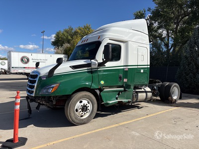 2022 Freightliner Cascadia 126 4x2 トラックトラクター(S/A) (Inoperable)