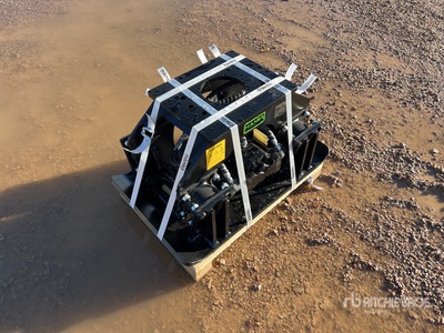 2025 Haener HPC300A Plate Compactor Attachment (Unused)