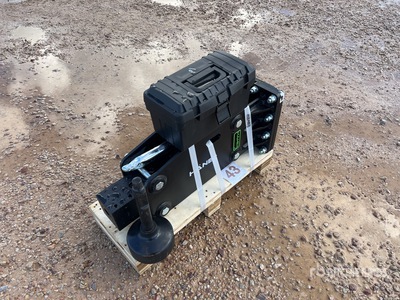 2025 Haener HX400SA Hydraulic Breaker (Unused)