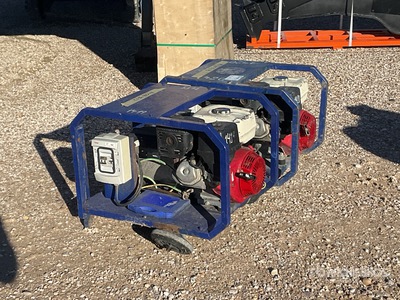 2016 Preme GH8000M Qty of 2 Electric Generator