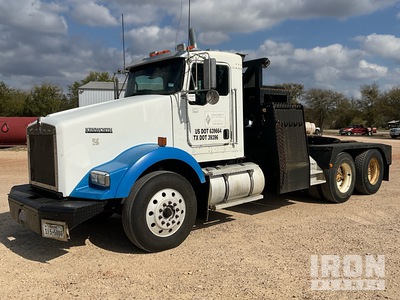 2009 Kenworth T800 6x4 Winch Truck