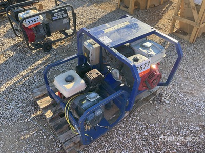 Preme Qty of 2 Electric Generator Divers - Magasin, entrepôt, consommateur