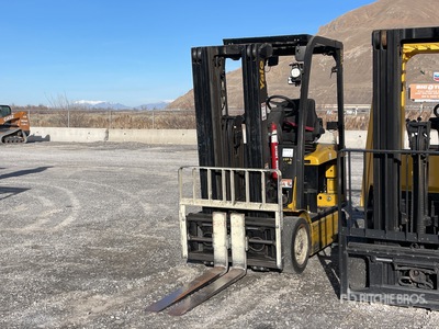 2022 Yale ERC050VGN48TE085 4950 lb Electric Forklift