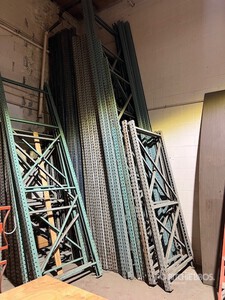 Quantity of    Steel & Wood Racking Pieces
