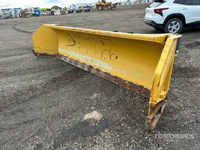 HLA Snow Wing 5203W 12 ft Déneigeur