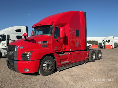2023 Mack AN64T 6x4 T/A Sleeper Truck Tractor
