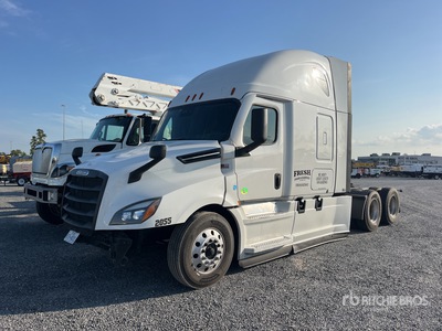 2022 Freightliner Cascadia 126 6x4 T/A Sleeper Truck Tractor (Inoperable)