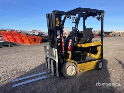 2022 Yale ERC50 4950 lb Electric Forklift