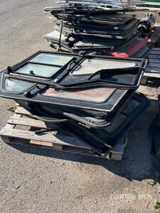 Quantity of (3) Pallets of Polaris & Kawasaki Utility Vehicle Doors