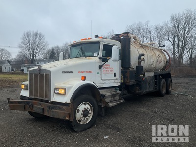 1989 on 2003 Kenworth 6x4 Vacuum Tanker Truck