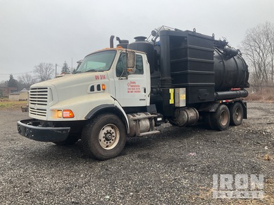 2007 Vactor on 2007 Sterling 6x4 Vacuum Tanker Truck