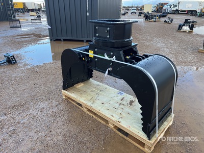 2025 Haener HG600T Sorting Excavator Grapple (Unused)