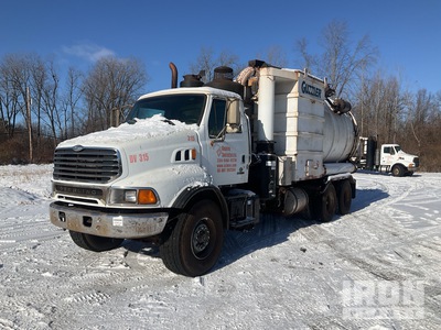 Guzzler on 2004 Sterling L9500 6x4 Vacuum Tanker Truck