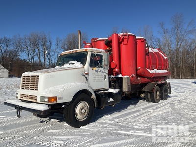 1999 International 6x4 Vacuum Tanker Truck