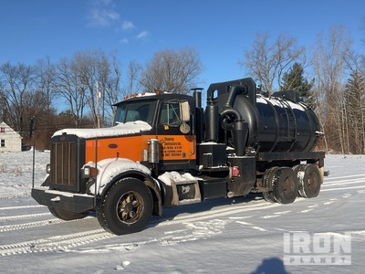 1990 Peterbilt 6x4 Vacuum Tanker Truck