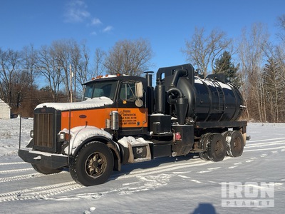 1990 Peterbilt 6x4 Vacuum Tanker Truck
