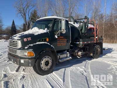 2004 Sterling Acterra 4x2 Vacuum Tanker Truck