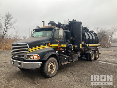 2001 presvac on 2001 Sterling 6x4 Vacuum Tanker Truck