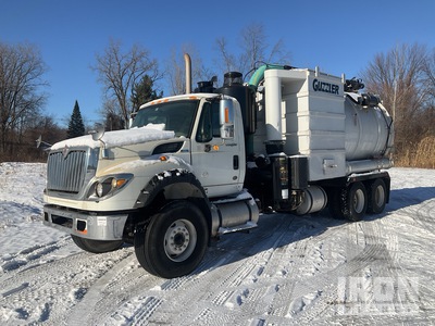 guzzler on 2012 International 6x4 Vacuum Tanker Truck