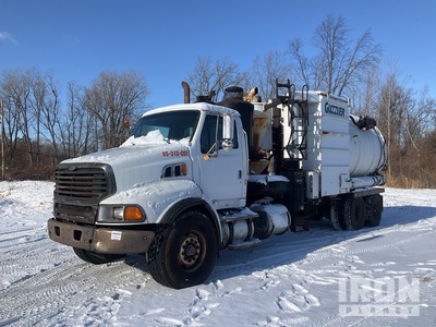 2008 guzzler on 2008 Sterling 6x4 Vacuum Tanker Truck