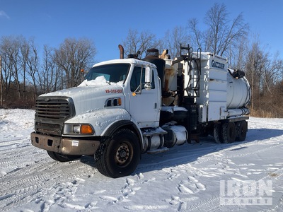2008 Guzzler on 2008 Sterling L9500 6x4 Vacuum Tanker Truck
