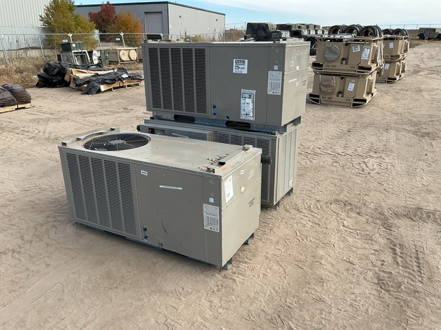 (3) Goodman PHK030-M1 Environmental Control Systems