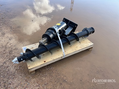 2025 Haener HEB6000A Auger Earth Drill (Unused)