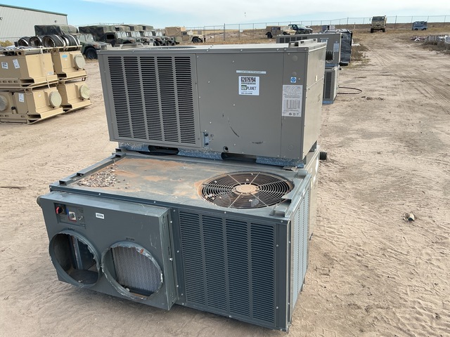 (3) Goodman PHK030-M1 Environmental Control Systems