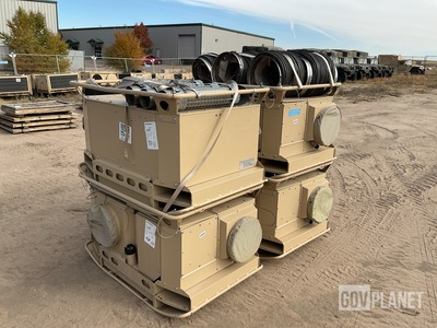 (4) Polartherm 130K Portable Duct Type Bear Heaters