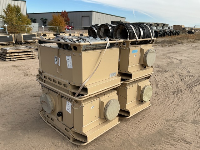 (4) Polartherm 130K Portable Duct Type Bear Heaters