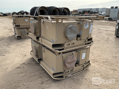 (4) Polartherm 130K Portable Duct Type Bear Heaters