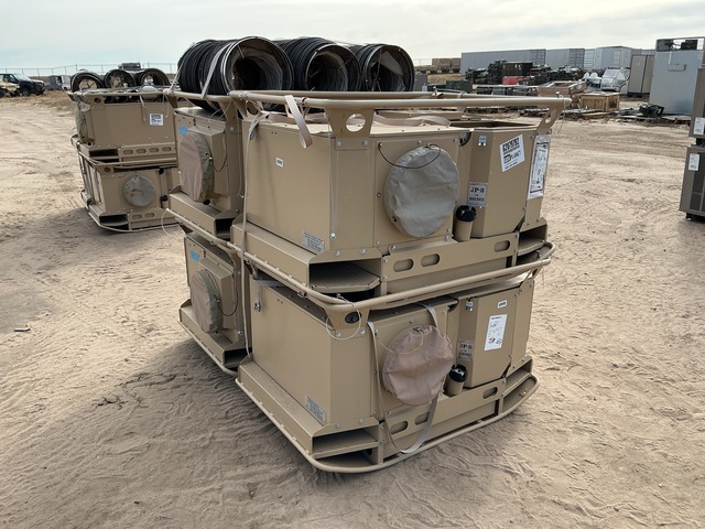 (4) Polartherm 130K Portable Duct Type Bear Heaters