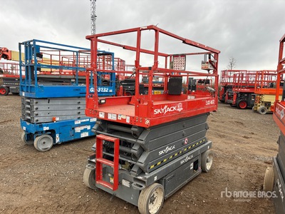 2015 Skyjack SJIII4632 Electric Hebebühne