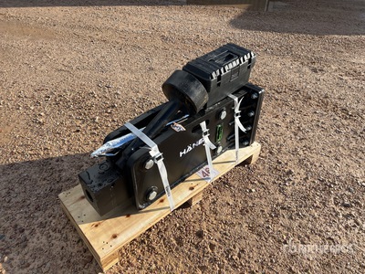 2025 Haener HX650SA Hydraulic Breaker (Unused)