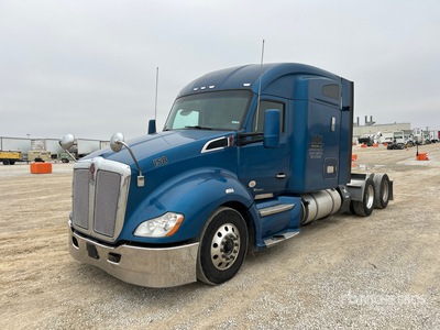 2020 Kenworth T680 6x4 Cabina con cuccetta per trattore stradale