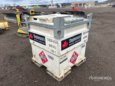 2012 264 gal Skid Mounted Fuel Tank