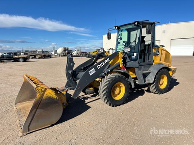2021 John Deere 324L Wheel Loader